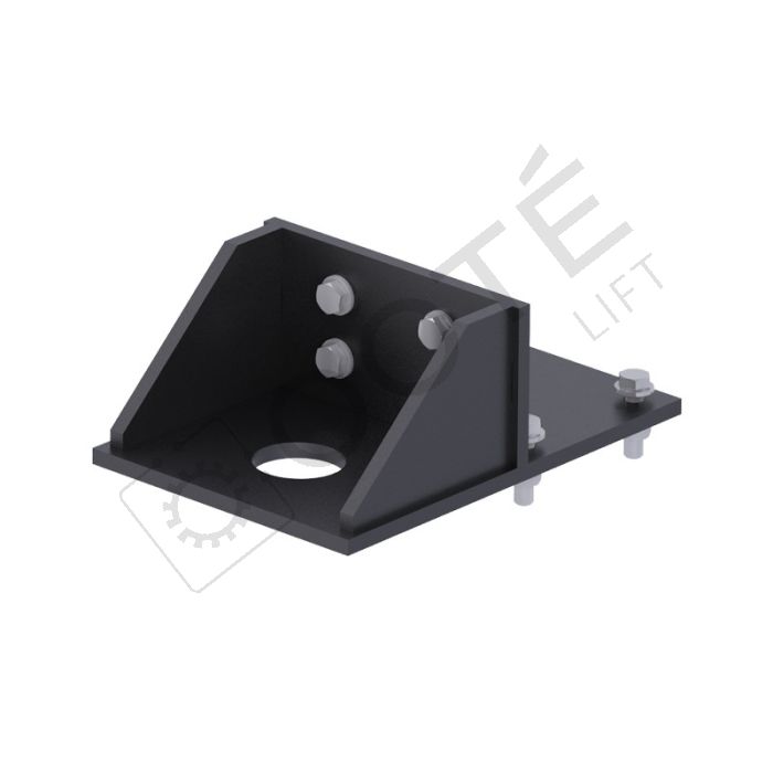 Attelage cabine spécifique cabine ou contrepoids
