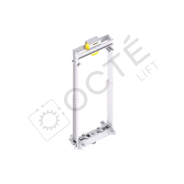 METO Kit étrier 2/1 - 1 poulie haute