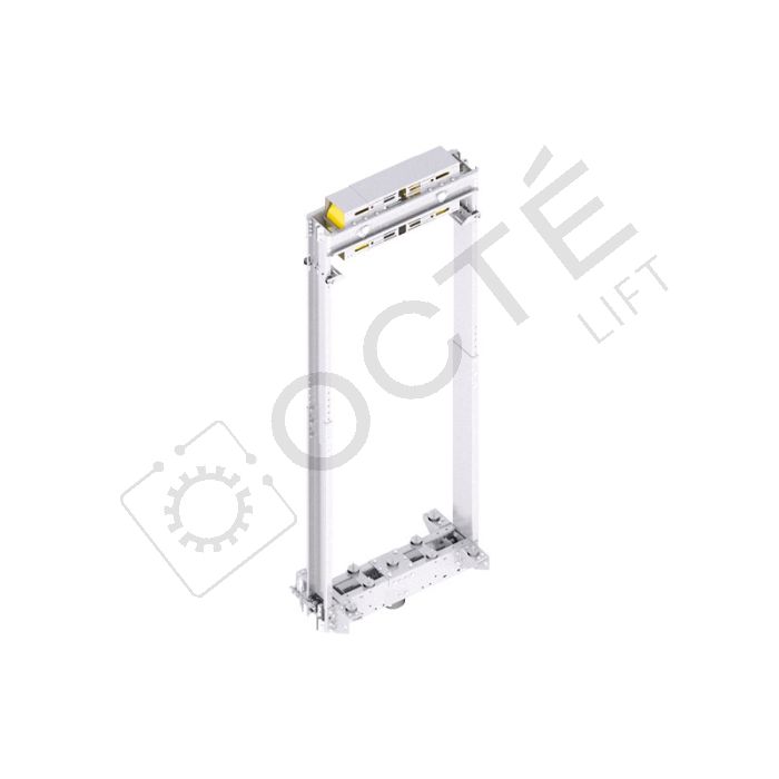 METO Kit étrier 2/1 - 2 poulies hautes