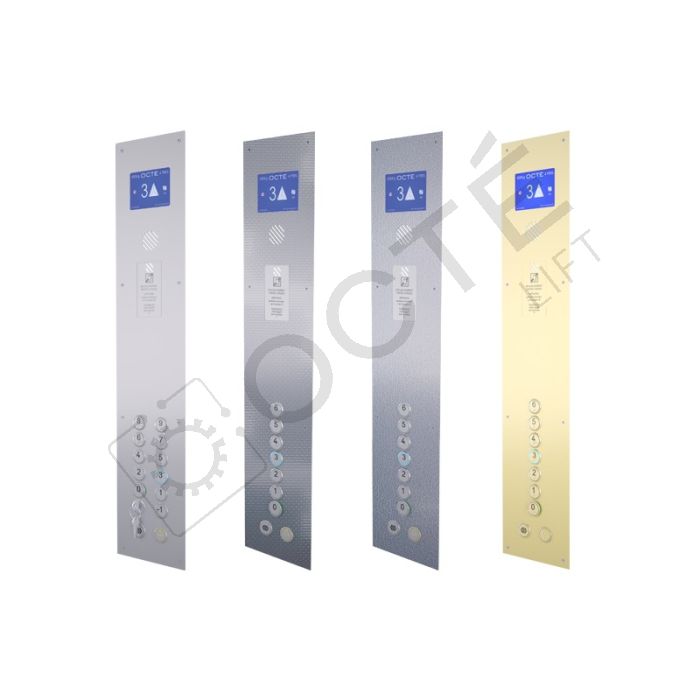 TOPAZ C Boite à boutons encastrée