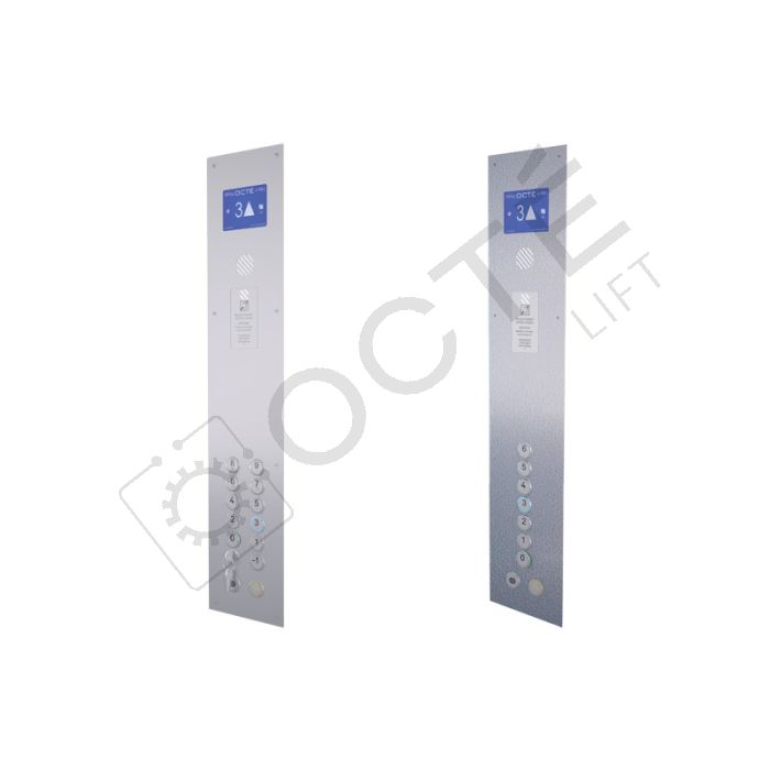 TOPAZ HR Boite à boutons encastrée