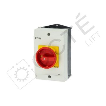 Interrupteur-sectionneur 25A, 415V, 3 pôles + 1NO + 1NF pour MRL