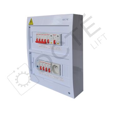 Coffret d'alimentation machinerie 40 A courbe C