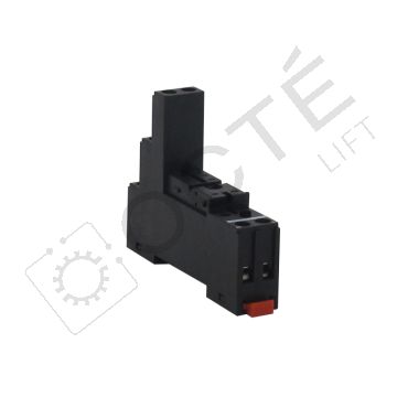 Embase / support relais 2RT / 1S48M