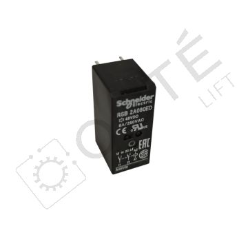 Relais miniature 2RT 48 VDC 8A