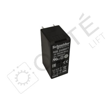 Relais miniature 2RT 120 V AC/DC 8A