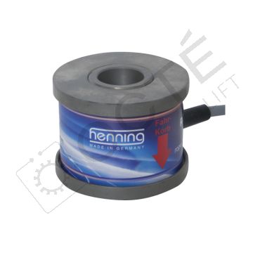 Pèse charge sur plaque d'attelage RC300 300 kg câble Ø 4 à 8 mm