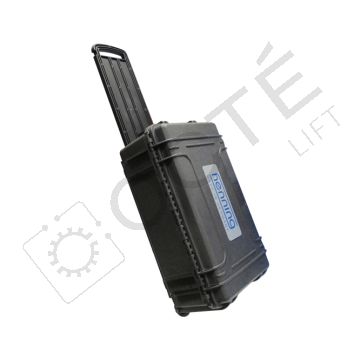 Kit roulettes pour valise MSM 12