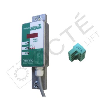 Pèse charge pour P+Q entre 500 et 5000 Kg