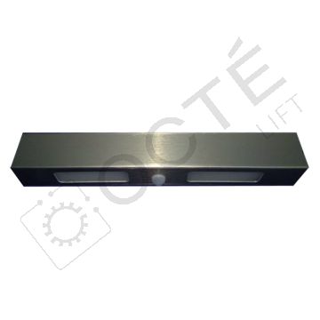 Eclairage LED automatique 10W antivandal au palier