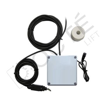 Commande éclairage tubes LED gaine par interrupteur monostable à câble