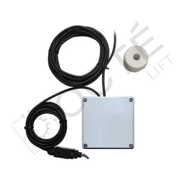 Commande éclairage bande LED gaine par interrupteur monostable à câble