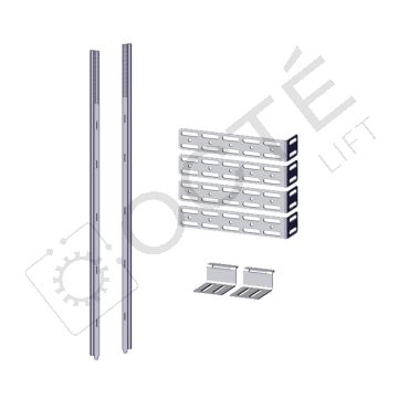 Kit de fixation pour barrage cellules AEIR011011 / AEIR010740