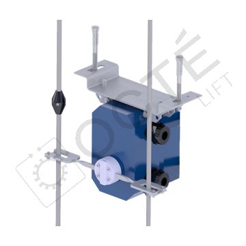 Kit interrupteur fin de course force sur câble limiteur