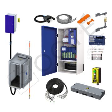 Pack VERSO VF asyn BO 24,0 A 11,0 kW 55 m fixation GT 35 m