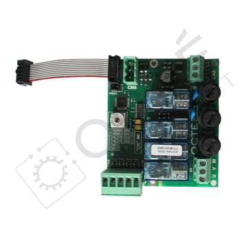 VERSO Option porte Tri 1 face de service - câblé