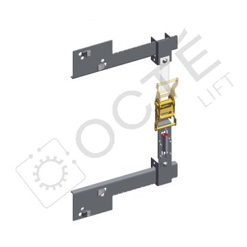 COPTER Kit bande perforée fixation GT (50 m)