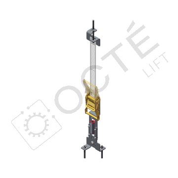 COPTER Kit bande perforée fixation sol - plafond (35 m)