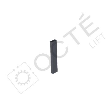 TOPAZ Aimants caoutchouc (5 niv) (x10 aimants)