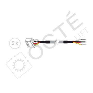 SIMÉO kit de raccordement déporté 11 à 15 niv. pour BAB