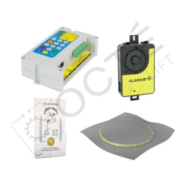 Module triphonie avec boucle acoustique (EN 81-70)