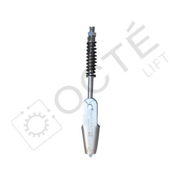 Attache câble avec ressort Ø 12 à 14 mm E=300 mm 575 Kg / câble