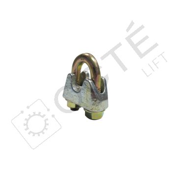 Serre-câble Ø 11 à 12 mm galvanisé EN13411-5