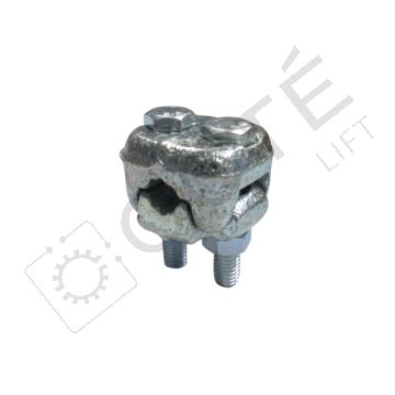 Serre-câble double Ø 11 à 12,5 mm type BG 1200