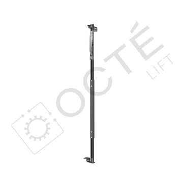 Kit came mobile motorisée RKMO 24 V DC avec support de fixation