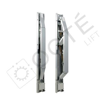 Came mobile motorisée RKMO 100 - 250 V AC / DC 100% ED