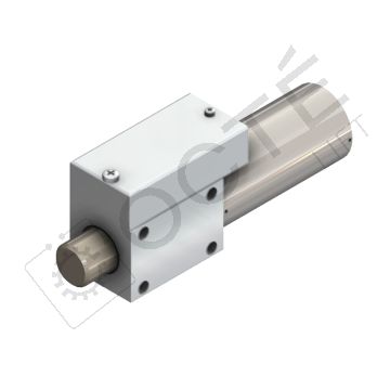 Verrou Antidérive 024 VC VA3 pêne cylindrique Ø 28 mm