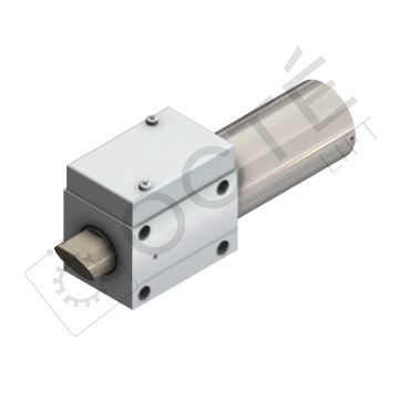 Verrou Antidérive 048 VC VA6 pêne biseauté Ø 40 mm