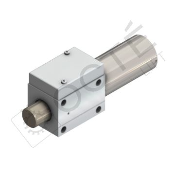 Verrou Antidérive 230 VCA VA6 pêne cylindrique Rentré Ø 39,5 mm