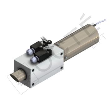 Verrou Antidérive 230 VA VA20 précâblé pêne biseauté Ø 50 mm