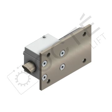 Platine pour verrou antidérive VA6 / VA12