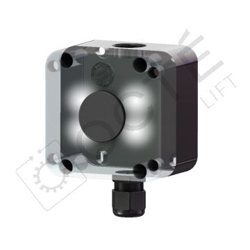 VERSO Boîtier éclairage de secours toit de cabine précablé (2m)