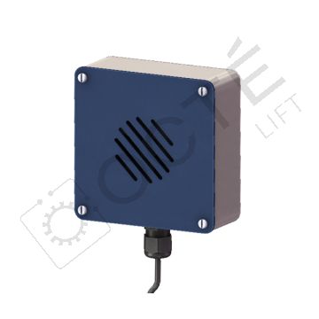 VERSO Haut-Parleur toit de cabine déporté