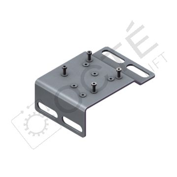 Fixation Boîtier inspection - éclairage - prise courant