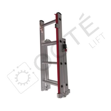 Échelle fond de cuvette repliable (h 2,60 m) EN 81-20