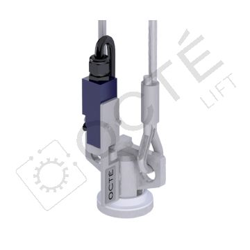 Palonnier P+Q <= 1000 kg câbles jusqu'à Ø 13 mm