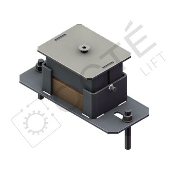 Butée télescopique hauteur de 100 à 148 mm