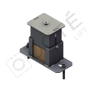 Butée télescopique hauteur de 172 à 268 mm