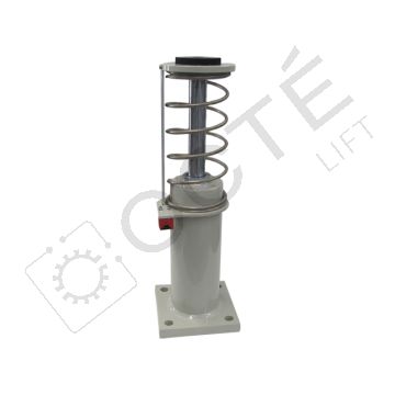 Amortisseur hydraulique 450-3500 Kg  course 120 mm V=1,3m/s  HPL 40