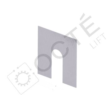 Cale de guide ép. 1 mm/standard (x50)