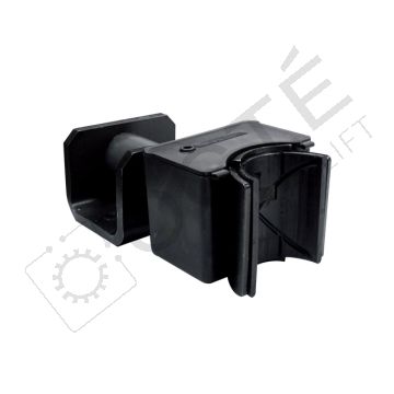 Coulisseau à pompe pour guide rond Ø 48 / 50 mm (x2)