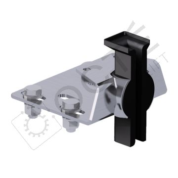 Coulisseau cabine à rotule pour guide T7