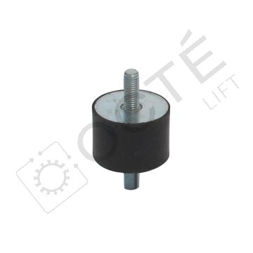 Plot d'isolation APSOvib Ø50mm H=35mm 70 Shores A