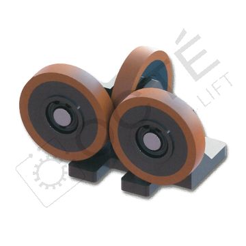 Roller guide Ø125 x 25 T6 à T16 mm (x1)