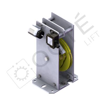 Limiteur Ø 200 2 sens Vn= 1,00 Vp= 1,30 bobine 048VDC réarmement à distance