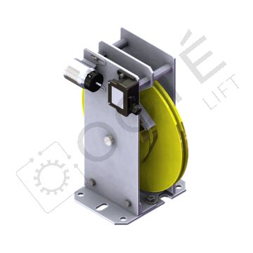 Limiteur Ø 300 2 sens Vn= 1,00 Vp= 1,30 bobine 110VDC réarmement à distance